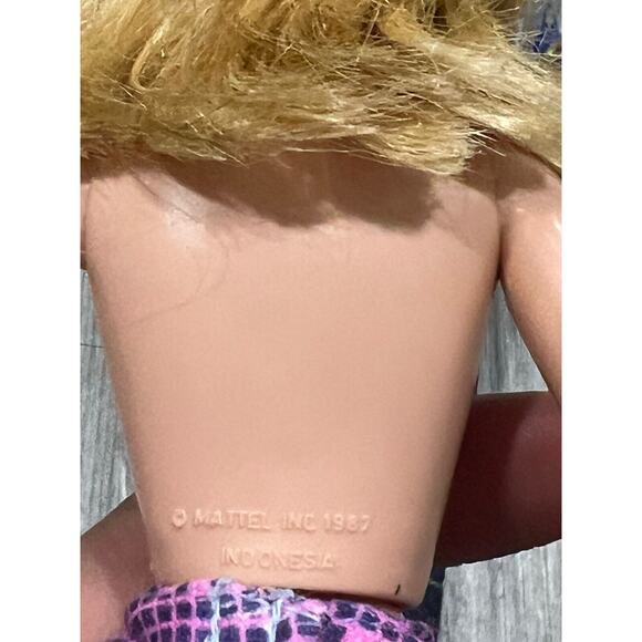 1987 MARY KATE AND ASHLEY DOLLS (lot of 2) + Accessories - Picture 5 of 8